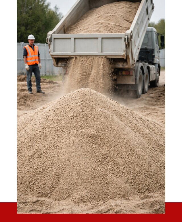 Купить сеяный песок с доставкой в Похвистневе от 2255 р ПРОНЕРУДПхв