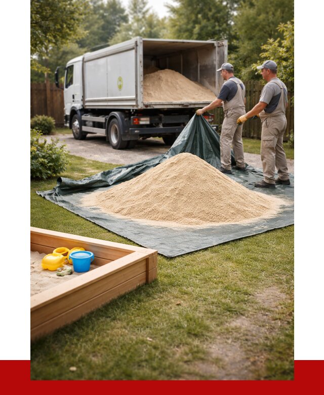 Песок для песочницы в Похвистневе от 1538 р. с доставкой, ПРОНЕРУДПхв