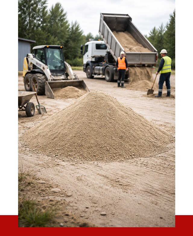Кварцевый песок фракция 0-5 в Похвистневе от 2460 р ПРОНЕРУДПхв