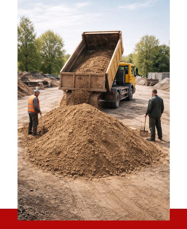 Пескогрунт в Похвистневе от 4306 р. с доставкой от ПРОНЕРУДПхв