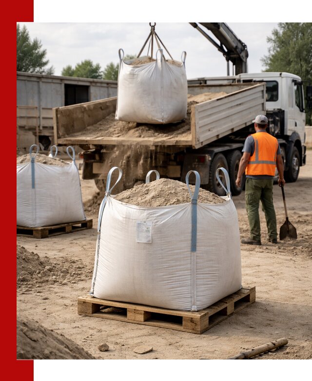 Доставка песка в биг бег в Похвистневе быстро и без лишних хлопот