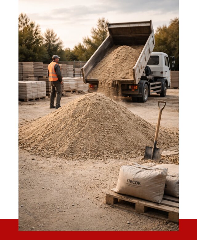 Купить сухой песок в Похвистневе с доставкой от 2460 р. | ПРОНЕРУДПхв