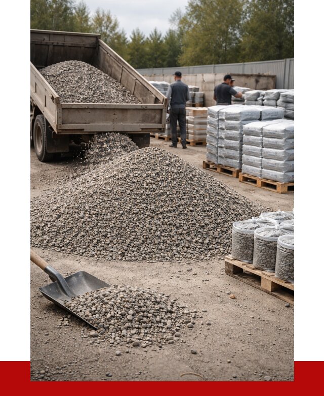 Гравий фракция 5-20 в Похвистневе купить от 2358 р. ПРОНЕРУДПхв