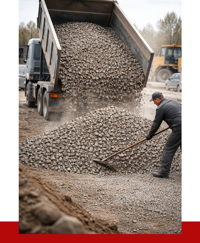 Гравий фракция 20-40 в Похвистневе от 2563 р. доставка | ПРОНЕРУДПхв