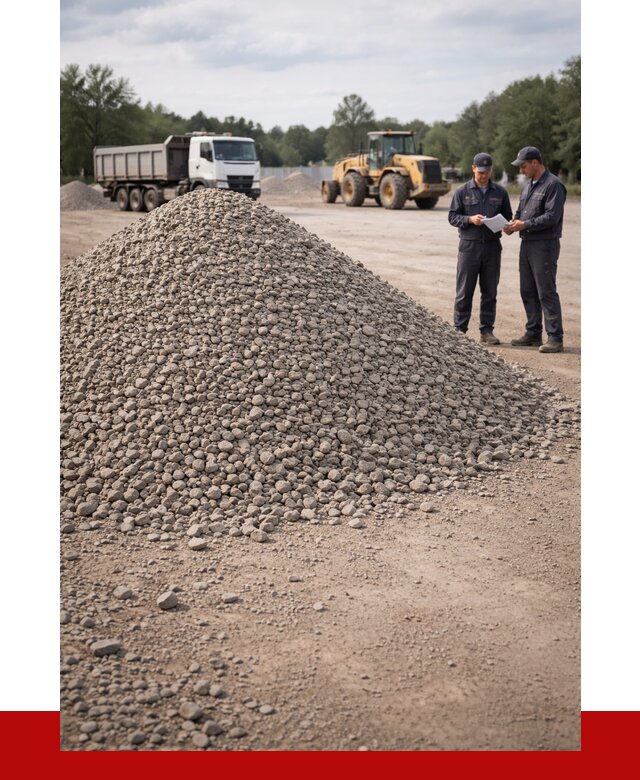 Купить гравий фракция 40-70 в Похвистневе от 1230 р. | ПРОНЕРУДПхв