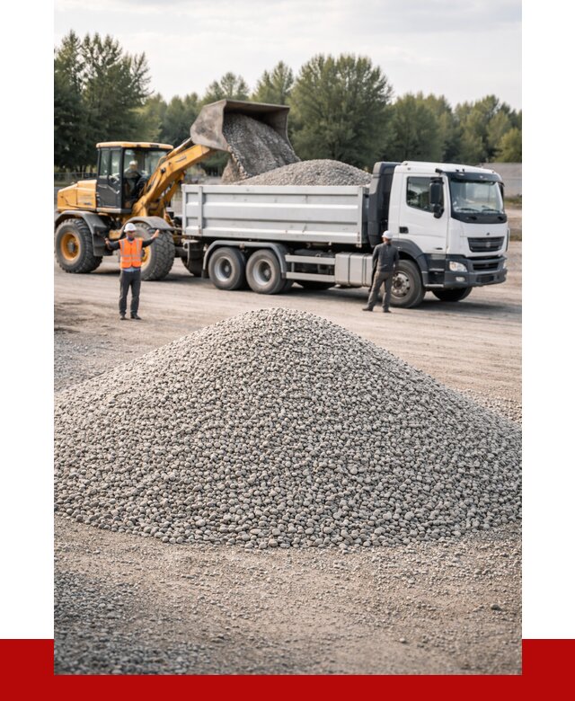 Купить мытый гравий в Похвистневе от 3588 р, доставка ПРОНЕРУДПхв
