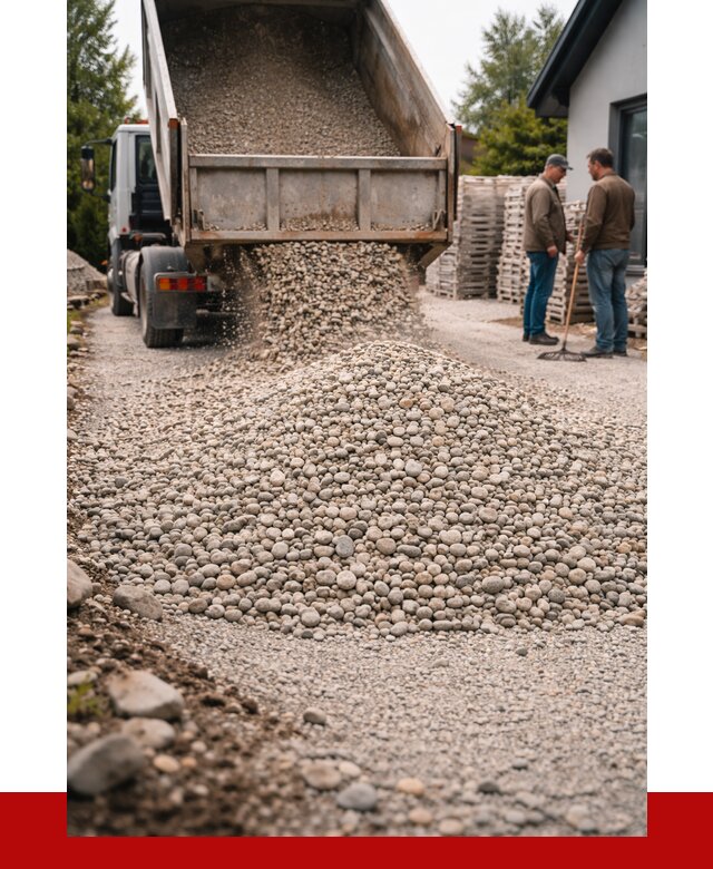 Галька речная в Похвистневе от 2768 р. с доставкой, ПРОНЕРУДПхв