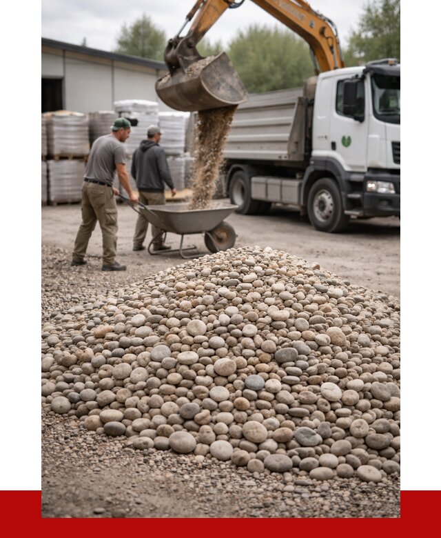 Галька декоративная в Похвистневе от 3281 р. за куб | ПРОНЕРУДПхв