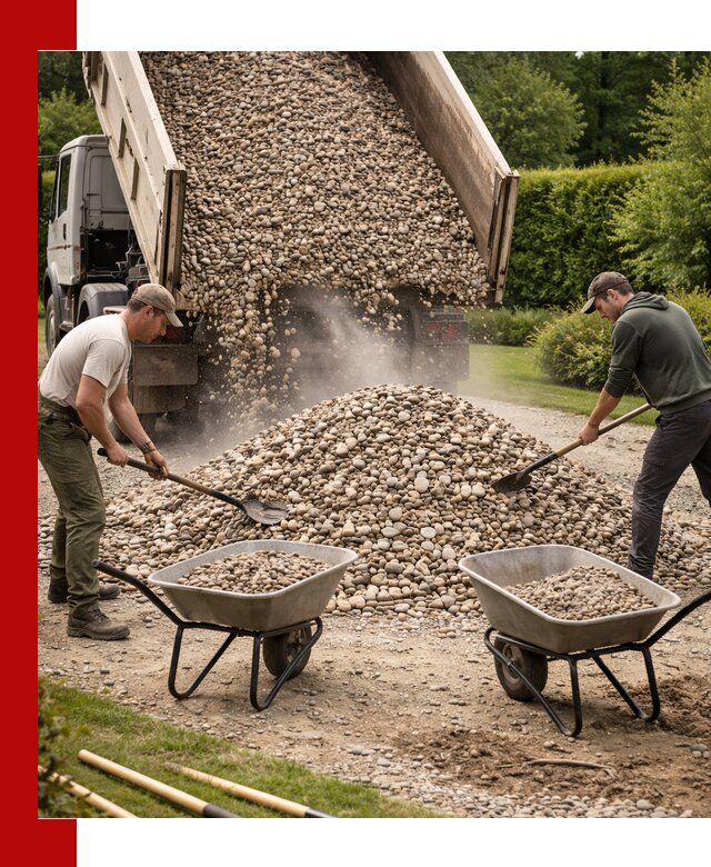 Доставка и продажа декоративной гальки в Похвистневе