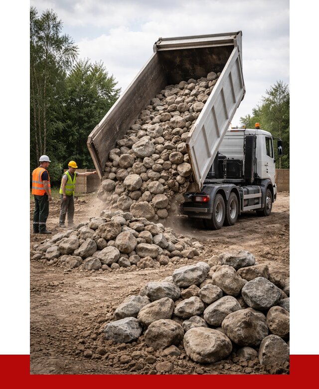 Купить булыжник в Похвистневе с доставкой от 4613 р. за куб | ПРОНЕРУДПхв