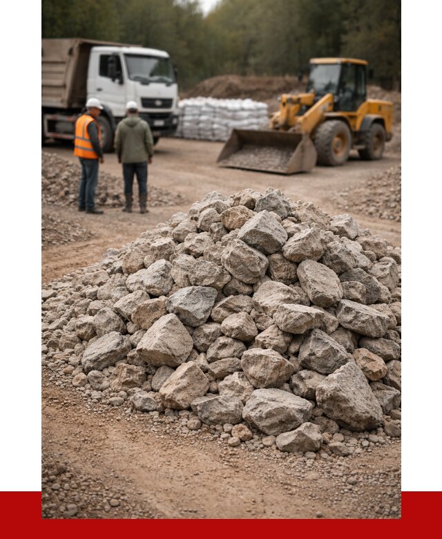 Купить бутовый камень с доставкой в Похвистневе от 2358 р. | ПРОНЕРУДПхв