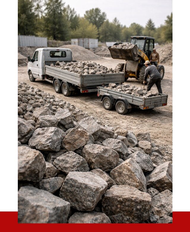 Купить бутовый камень гранитный в Похвистневе от 2871 р. | ПРОНЕРУДПхв