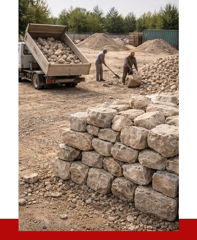 Бутовый камень известняковый в Похвистневе от 4306 р. | ПРОНЕРУДПхв