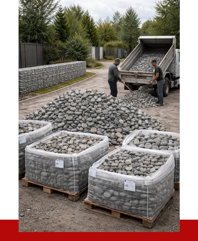 Камень для габионов в Похвистневе от 4306 р. за куб | ПРОНЕРУДПхв