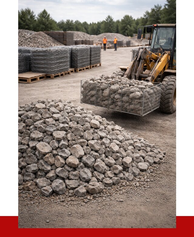 Камень для габионов фракция 70-150 в Похвистневе от 4306 р. | ПРОНЕРУДПхв