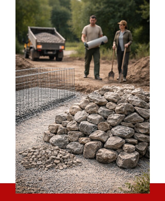 Камень для габионов фракция 100-200 в Похвистневе от 4921 р. | ПРОНЕРУДПхв