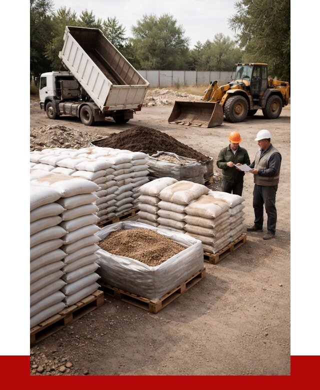 Купить ПГС с доставкой в Похвистневе от 4613 р. за куб | ПРОНЕРУДПхв