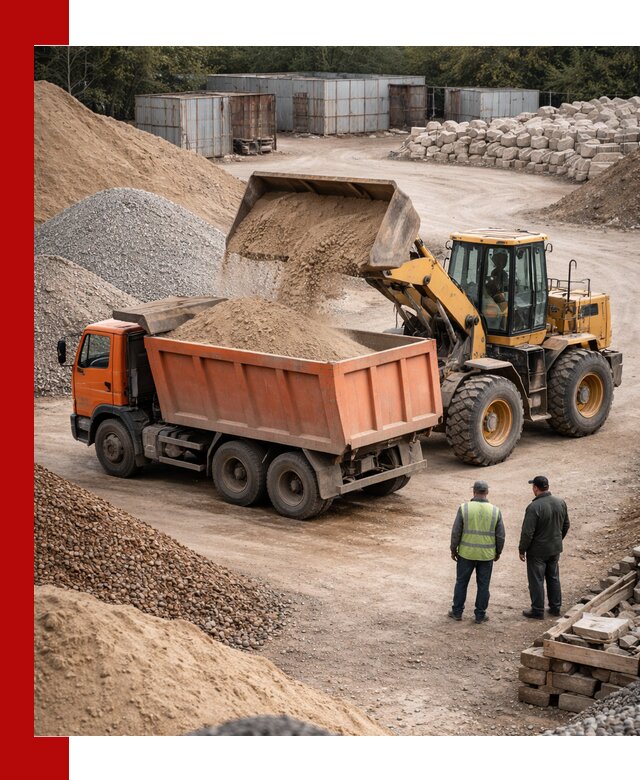 Доставка сыпучих смесей и смесей для стройки в Похвистневе