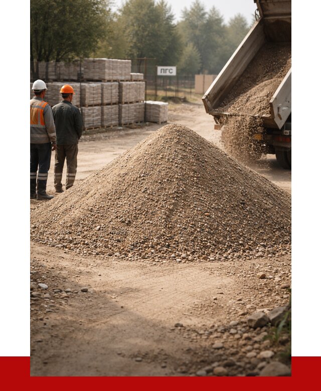 ПГС С1 с доставкой в Похвистневе от 2871 р. за куб | ПРОНЕРУДПхв