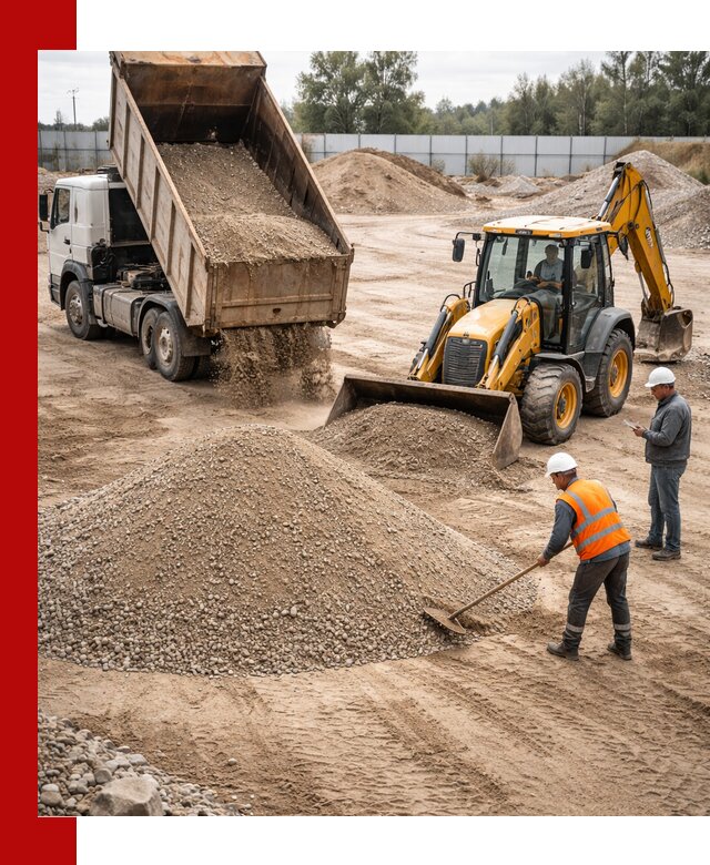 Поставка и доставка ПГС С4 в мешках и самосвалах в Похвистневе