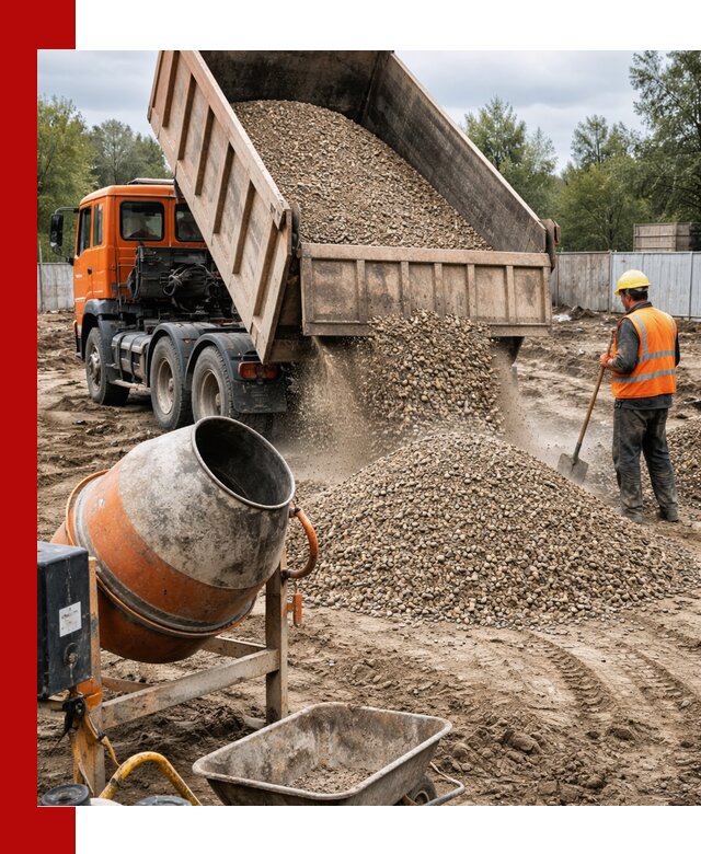 Опгс для бетона с доставкой самосвалом в Похвистневе от производителя