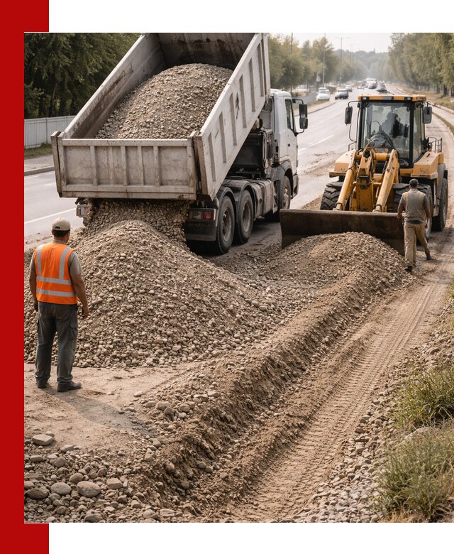 Опгс для устройства дорог и подсыпки в Похвистневе