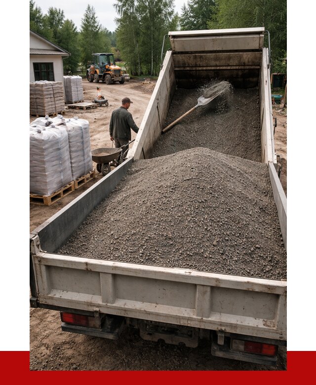 ЩПС с доставкой в Похвистневе от 2153 р. за куб | ПРОНЕРУДПхв