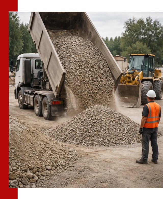 Доставка щпс в Похвистневе — щебеночно-песчаная смесь под заборы и дорожки