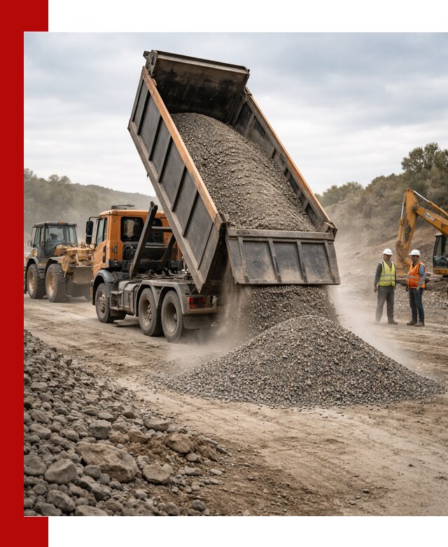 Щебёночно-песчаная смесь ЩПС С1 с доставкой в Похвистневе