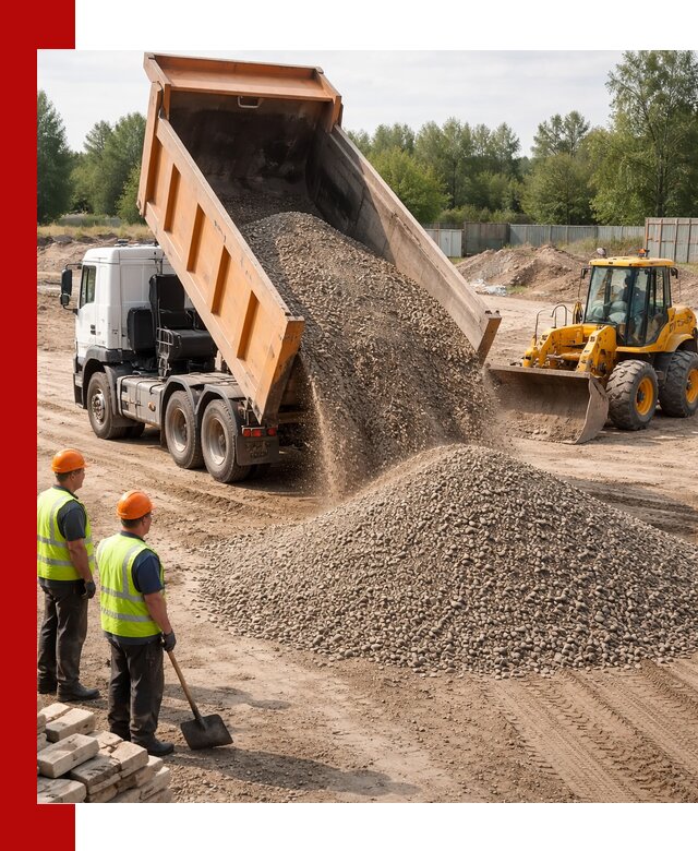 Доставка щебёночно-песчаной смеси ЩПС С7 в Похвистневе