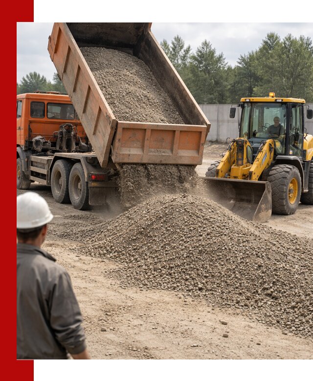 Доставка щпс С8 самосвалами в Похвистневе от производителя