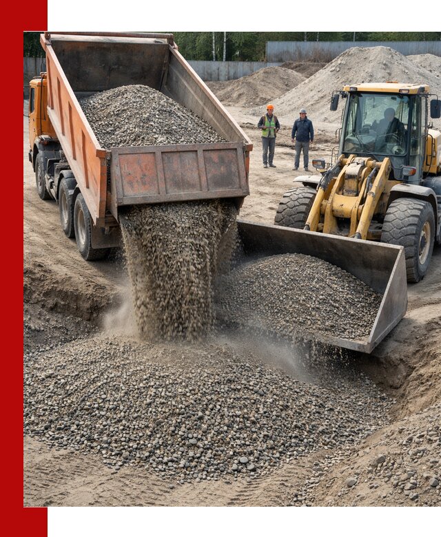 Доставка щпс С9 самосвалами по выгодным тарифам в Похвистневе