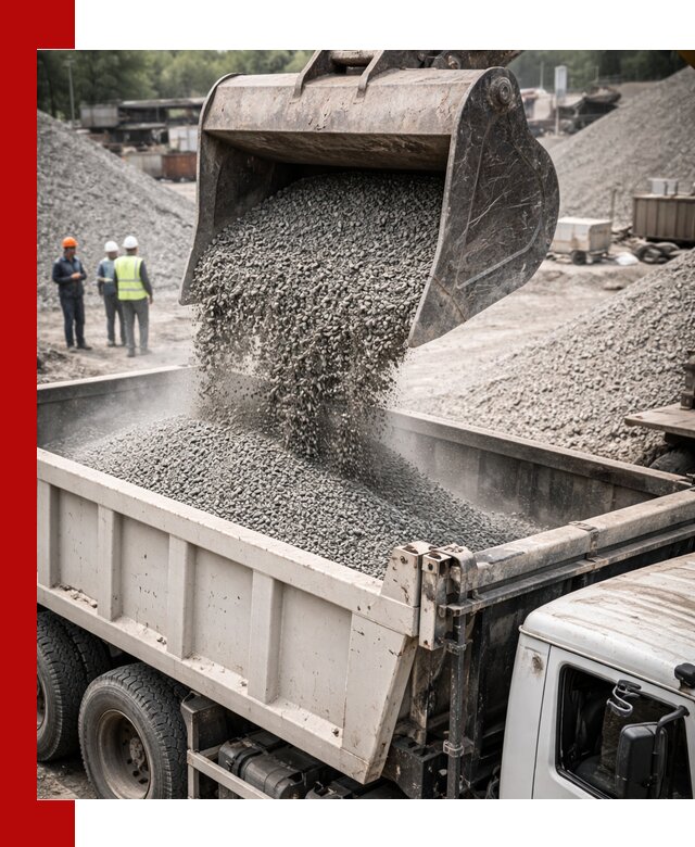 Отсев и крошка для строительства и дорожных работ в Похвистневе