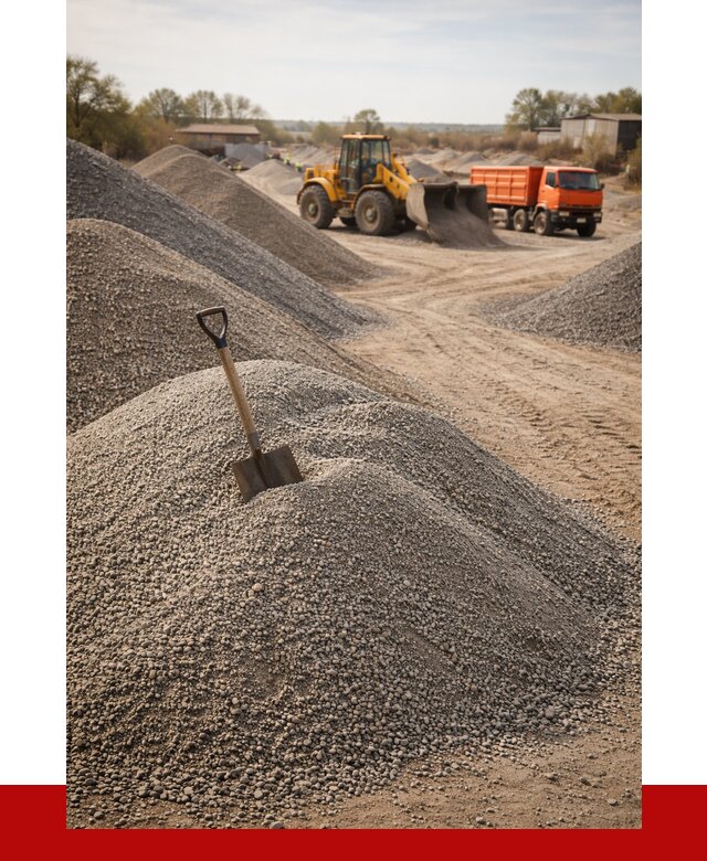 Гранитный отсев 0-5 в Похвистневе от 1230 р. с доставкой | ПРОНЕРУДПхв