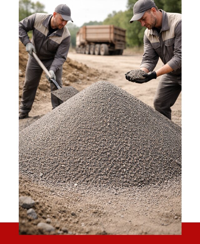 Гранитный отсев 0-10 в Похвистневе от 2255 р. с доставкой | ПРОНЕРУДПхв