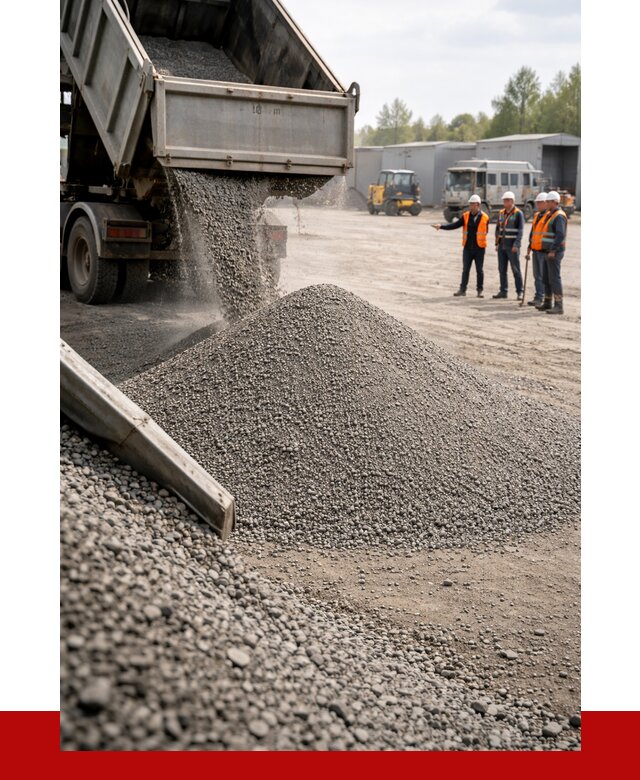 Гравийный отсев 0-5 в Похвистневе от 1230 р. с доставкой | ПРОНЕРУДПхв
