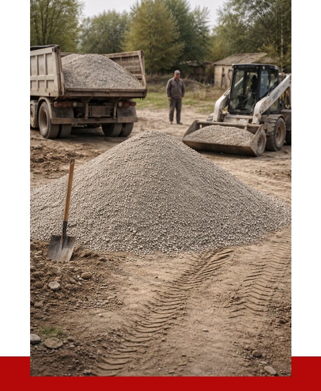 Отсев для подсыпки в Похвистневе от 1538 р. с доставкой | ПРОНЕРУДПхв