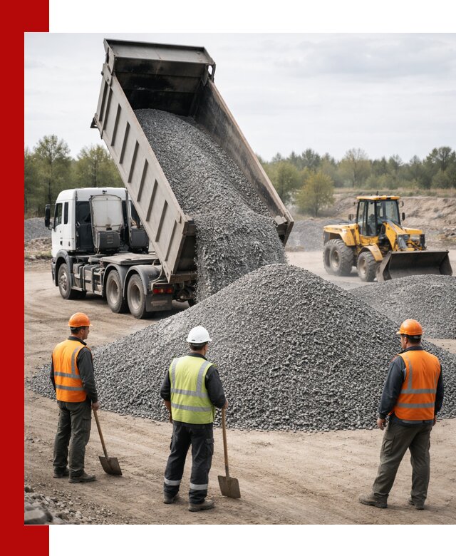 Доставка и продажа гранитной крошки в Похвистневе