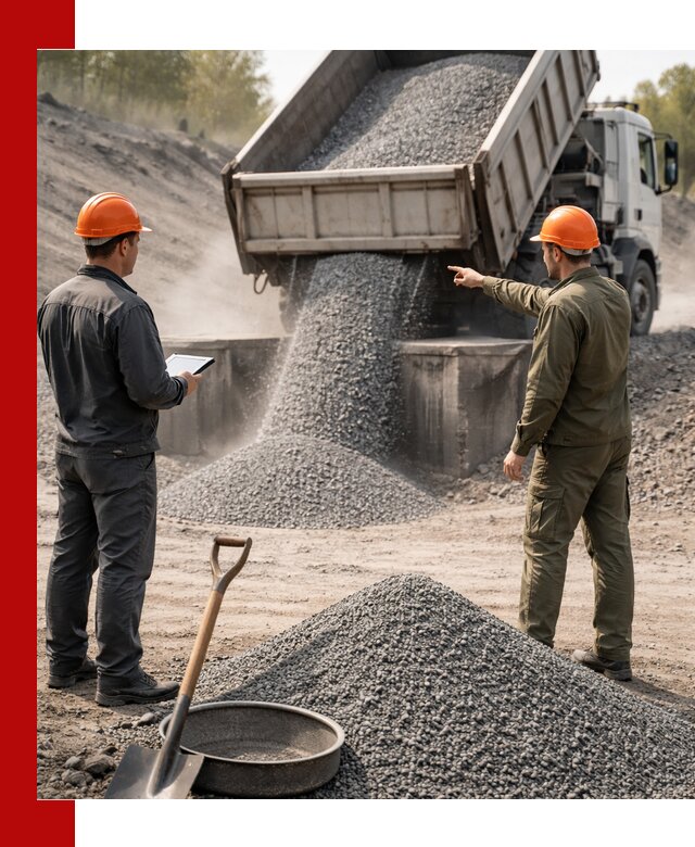 Гранитная крошка фракция 2-5 доставка в Похвистневе