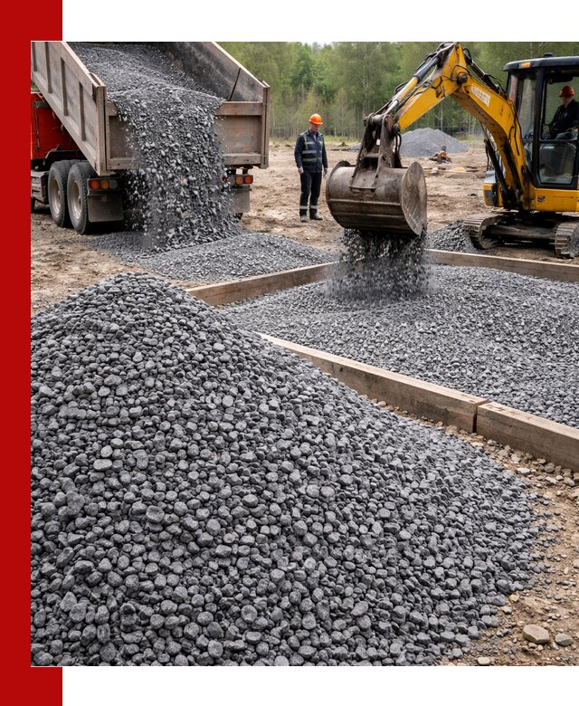 Купить гранитную крошку фракции 10-20 в Похвистневе