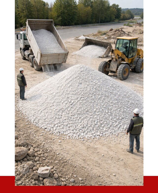 Белая мраморная крошка в Похвистневе от 4306 р. с доставкой | ПРОНЕРУДПхв