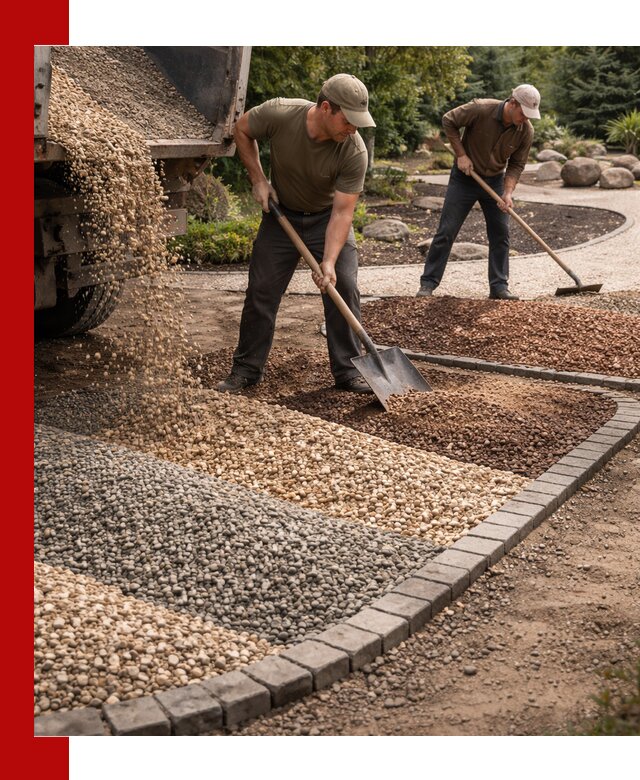 Декоративная крошка для ландшафта в Похвистневе — продажа и доставка