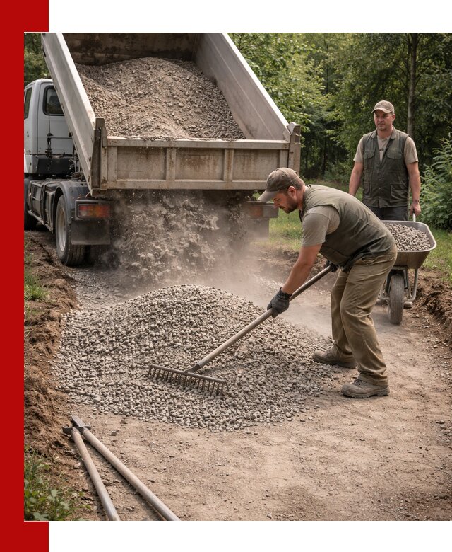 Каменная крошка для дорожек с доставкой в Похвистневе