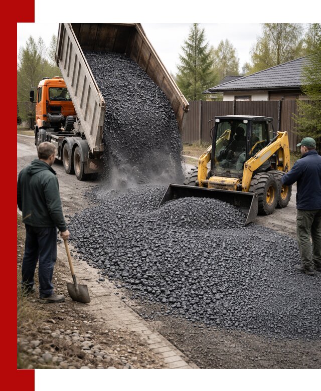 Крошка габбро с доставкой в Похвистневе для строительных работ