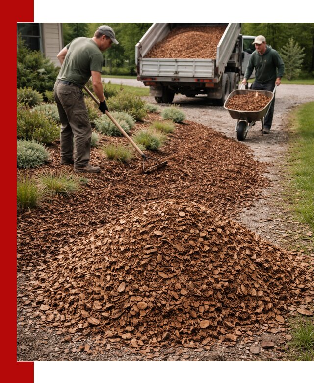Крошка для мульчирования с доставкой в Похвистневе
