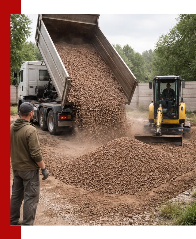 Доставка и продажа керамзита в Похвистневе оптом и в розницу