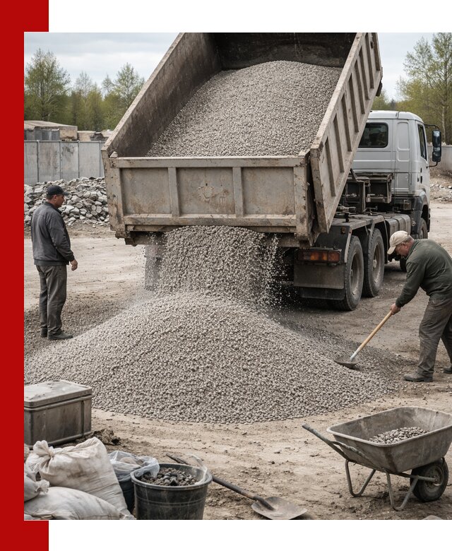 Керамзит фракция 0-5: доставка и продажа в Похвистневе