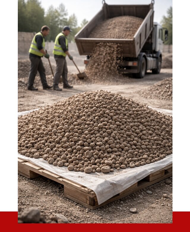 Керамзит фракция 5-10 в Похвистневе от 4306 р. с доставкой | ПРОНЕРУДПхв