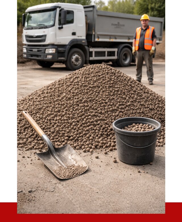 Керамзит фракция 10-20 в Похвистневе от 4306 р. с доставкой | ПРОНЕРУДПхв