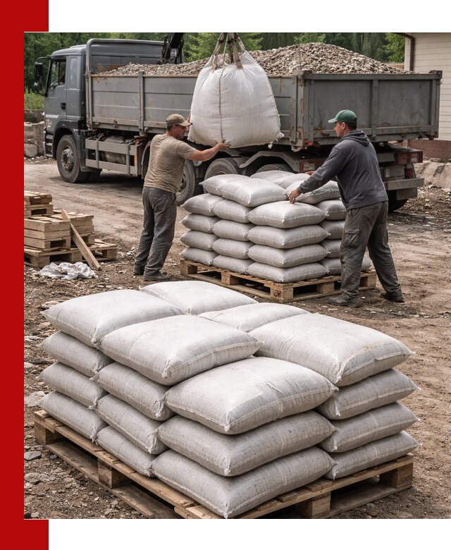 Керамзит в мешках с доставкой в Похвистневе от компании-поставщика